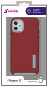 Samsung S20 Ultra MM Deluxe Brushed Case Red