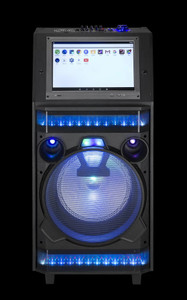 Party Karaoke Speaker MPD127TS W/Screen