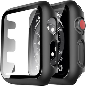 Apple Watch 41mm Case W/ Glass Black