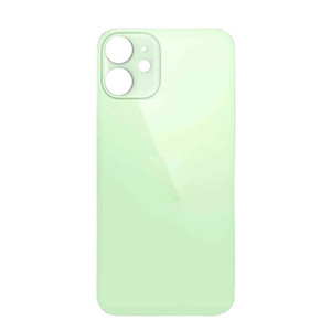 iPhone 12 Back Glass Door without Camera Lens Green