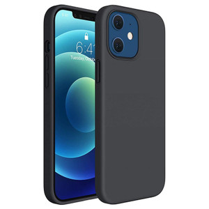 iPhone 12 Pro Max Silicon Case Charcoal Gray