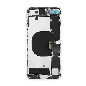 iPhone 8 Plus Back Housing w/ Small Parts White