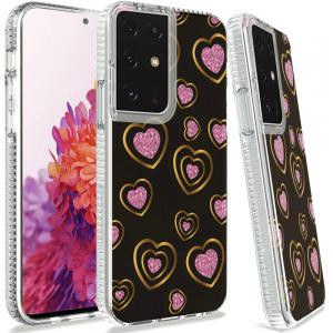 Samsung S21 Plus Trendy Fashion Design Case Hearts