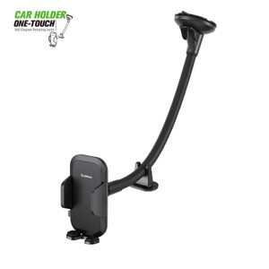 ESOULK Universal One Touch Truck/Car Mount Black