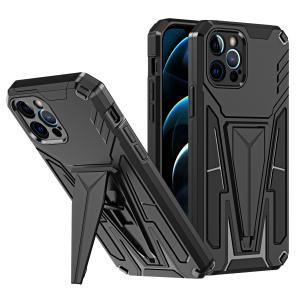 iPhone 11 Alien Design Hybrid Kickstand Case Black