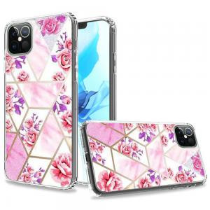 iPhone 13 Mini Trendy Fashion Design Hybrid Case Astonishing Floral