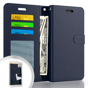 Samsung A02S Folio Wallet Navy