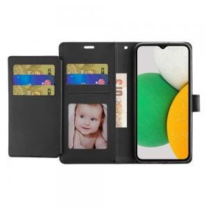 Moto Edge+ 5G Folio Wallet Case Black