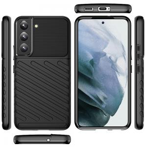 Samsung S22 Plus Premium Thick TPU Rugged Case Black