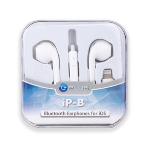 uPlus IP-B Wired Bluetooth Lightning Earphone W/Mic