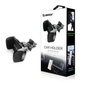 Esoulk Car Air Vent Phone Holder Black