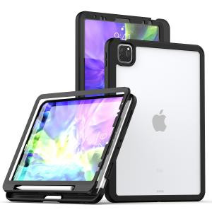 iPad Air 4 / iPad Air 5 Transparent Hybrid Case Clear/Black