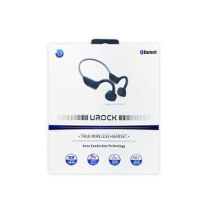 Uplus Bone Conduction Technology UROCK True Wireless Headset Black