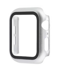 Apple Watch 44mm Case With Glass Silver