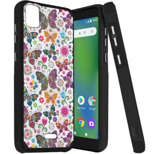 Cricket Vision Plus MetKase Original Case Harmonious Butterfly Floral