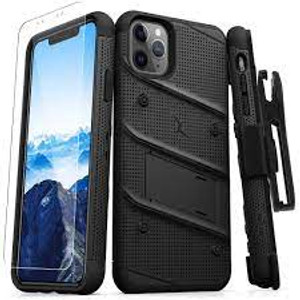 iPhone 11 Pro Zizo Bolt Series Case W Clip Black