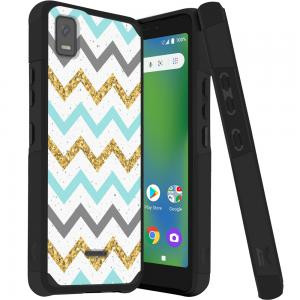 Cricket Icon 4  Metkase Original  ShockProof Case ZigZag