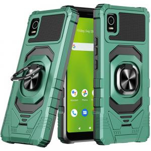 Cricket Debut Smart Robotic Magnetic RingStand Case Midnight Green