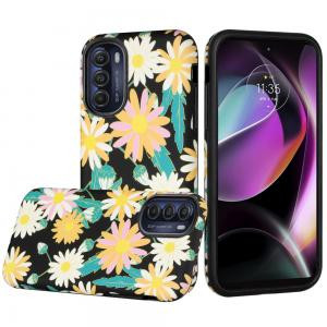 Moto G 5G 2022 Bliss Floral Solid Design Case Floral F