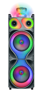 Party Karaoke Speaker MPD10288B Gray