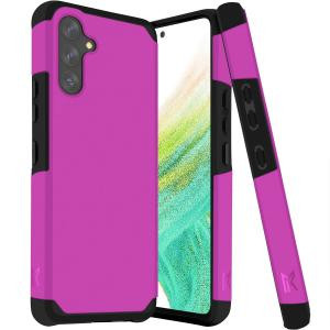 Samsung A54 5G Tough Strong MetKase Case Hot Pink