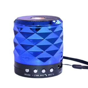 Bluetooth Table Top Speaker S888 Blue