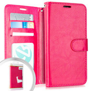 iPhone 11 Pro Folio Wallet Hot Pink