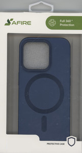 iPhone 15 Pro Metallic Magsafe Blue