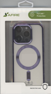 iPhone 15 Pro Electro Mag Case Purple