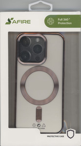 iPhone 15 Pro Electro Mag Case Rose Gold