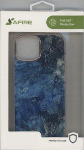 iPhone 15 Plus IMD Design Case Blue Milky Way