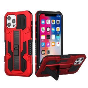 iPhone XR Rocker Hybrid Kickstand Case Red