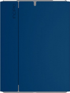 INCIPIO Folio Magnetic Closure iPad (2017) Navy Blue/Grey