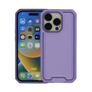 iPhone 15 Tough Strong Hybrid Case Purple