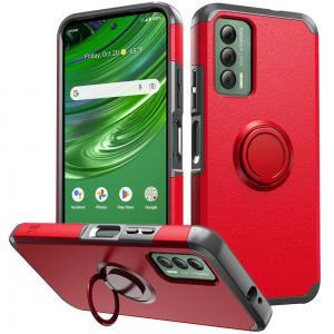 Cricket Outlast Tough Strong Ring Stand Case Red