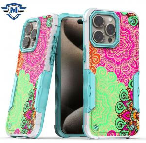 15 Pro Max METKASE Premium Exquisite Design Mandala