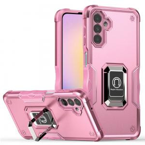 Samsung A25 5G Optimum Magnetic RingStand Case Pink