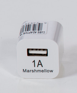 MM Travel Charger Adapter 1A White