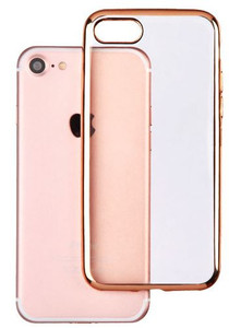 iphone 7 Plus MM Electroplated Candy Case Gold