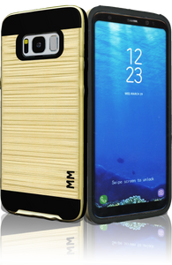 Samsung Galaxy  S8 MM Slim Dura Metal Finish Gold