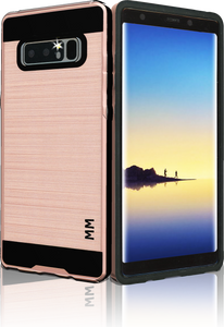 Samsung Galaxy Note 8 MM Slim Dura Metal Finish Rose Gold