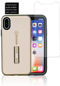 Iphone X MM Slim Kickstand Rose Gold