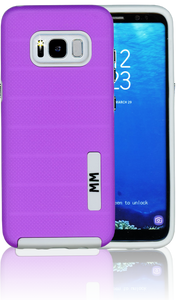Samsung Galaxy S8 MM Opal Slim Case Purple
