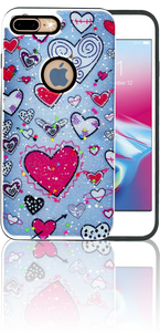 Iphone 7 PLUS/8 PLUS MM 3D Heart