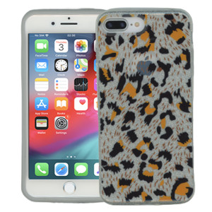 Iphone 7 PLUS/8 PLUS  MM Cheetah Glitter Hybrid