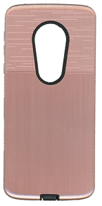 Motorola G6 Play MM Slim Dura Metal Finish Rose Gold