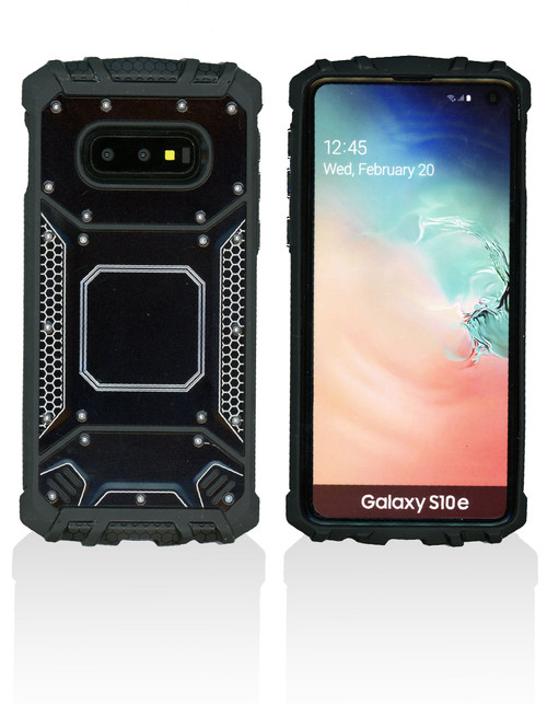 Samsung Galaxy S10 Lite MM Magnetic Rugged Case Black