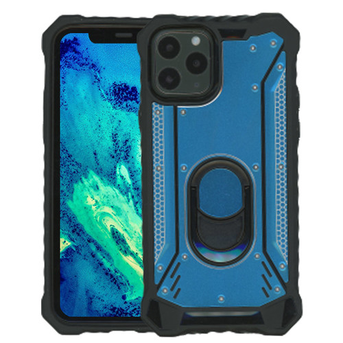 iPhone 11 Pro  MM Magnetic Rugged Case W/Kickstand Blue