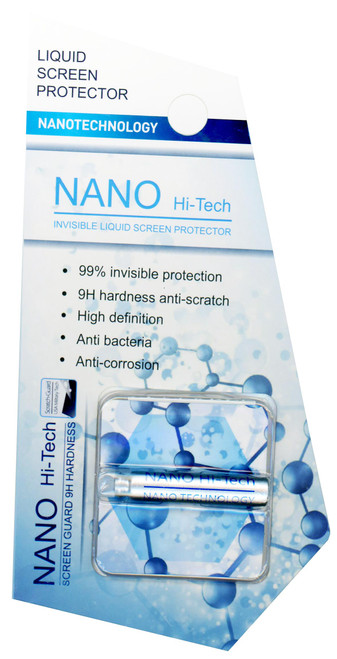 Liquid Nanotechnology Screen Protector