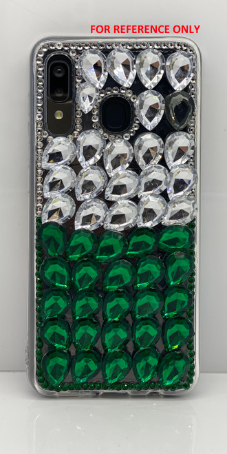 Iphone 8 Plus/ 7Plus  3D Bling Jade